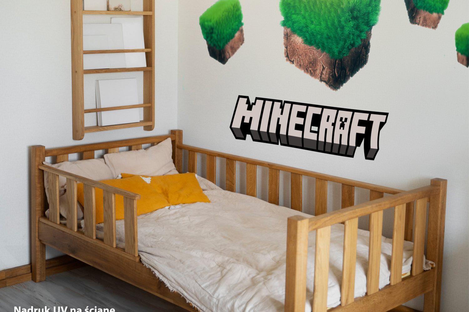 Druk na ścianie, obraz minecraft, tapeta minecraft, wydruk na ścianie minecraft