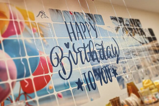 Druk ścienny dla firm