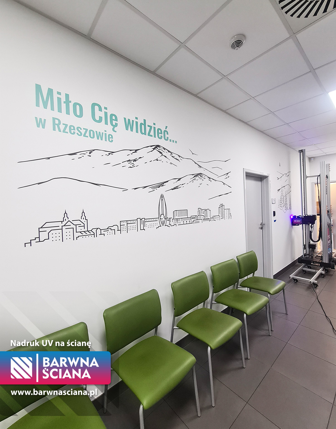 Druk ścienny Rzeszów - Optegra Rzeszów